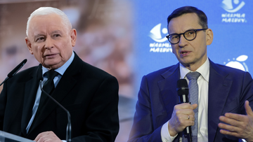 Co zrobi prezes PiS ws. stowarzyszenia Morawieckiego? Ustalenia Polsat News