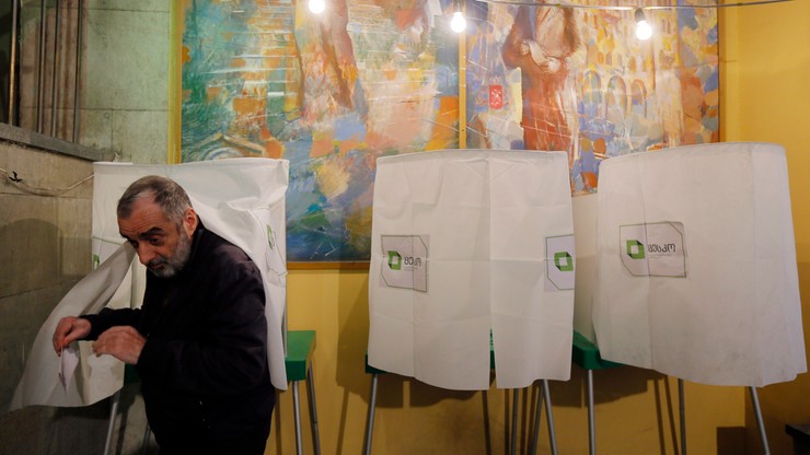 Rządząca partia Gruzińskie Marzenie wygrała drugą turę wyborów w Gruzji