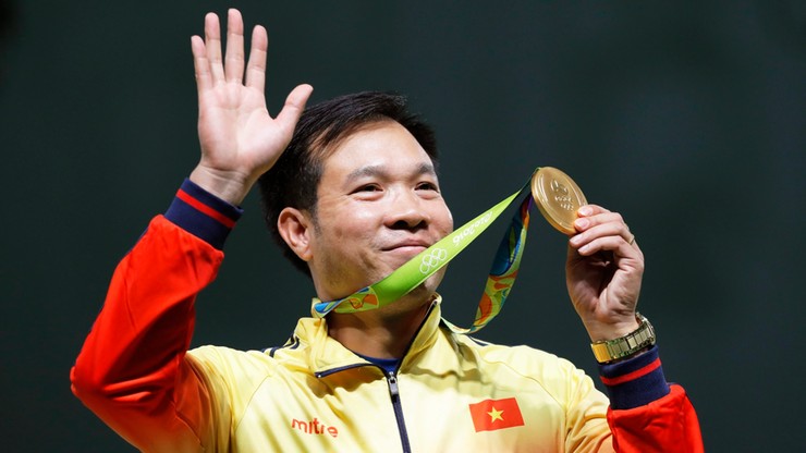 Rio 2016: Pierwszy złoty medal dla Wietnamu w historii!
