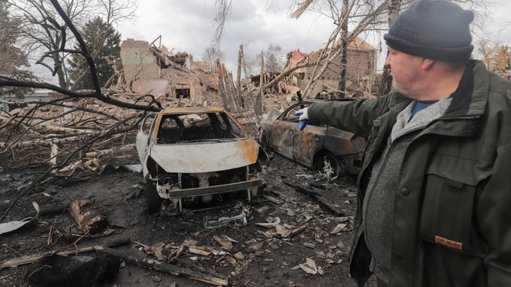Wojna w Ukrainie. BBC wycofuje dziennikarzy z Rosji po ustawie o "fałszywych" informacjach