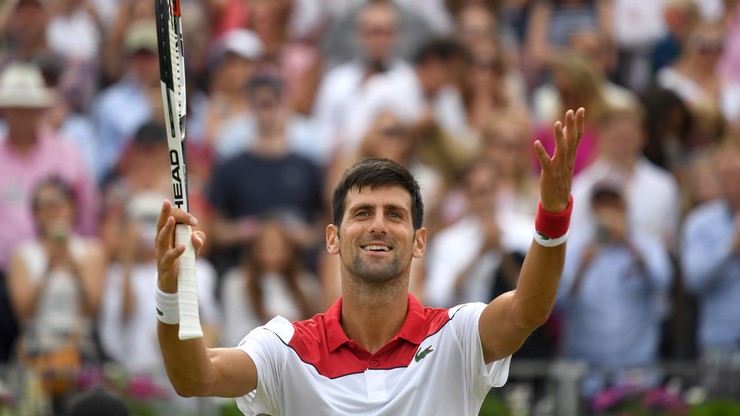 ATP w Londynie: Pierwszy finał Djokovica od prawie roku