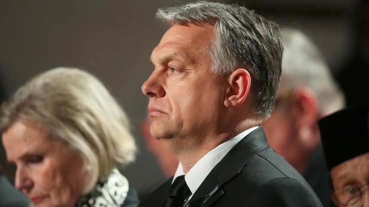 Orban: ma znaczenie, że Trump przemawiał właśnie w Polsce