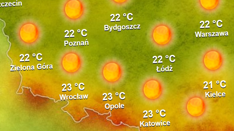 08.10.2018 10:00 Prognoza 16-dniowa: W tym roku babie lato wyjątkowo nas zaskoczy. Dlaczego?