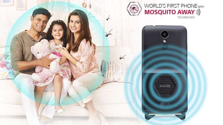 Smartfon odstraszający komary trafi wkrótce do sprzedaży w Indiach
