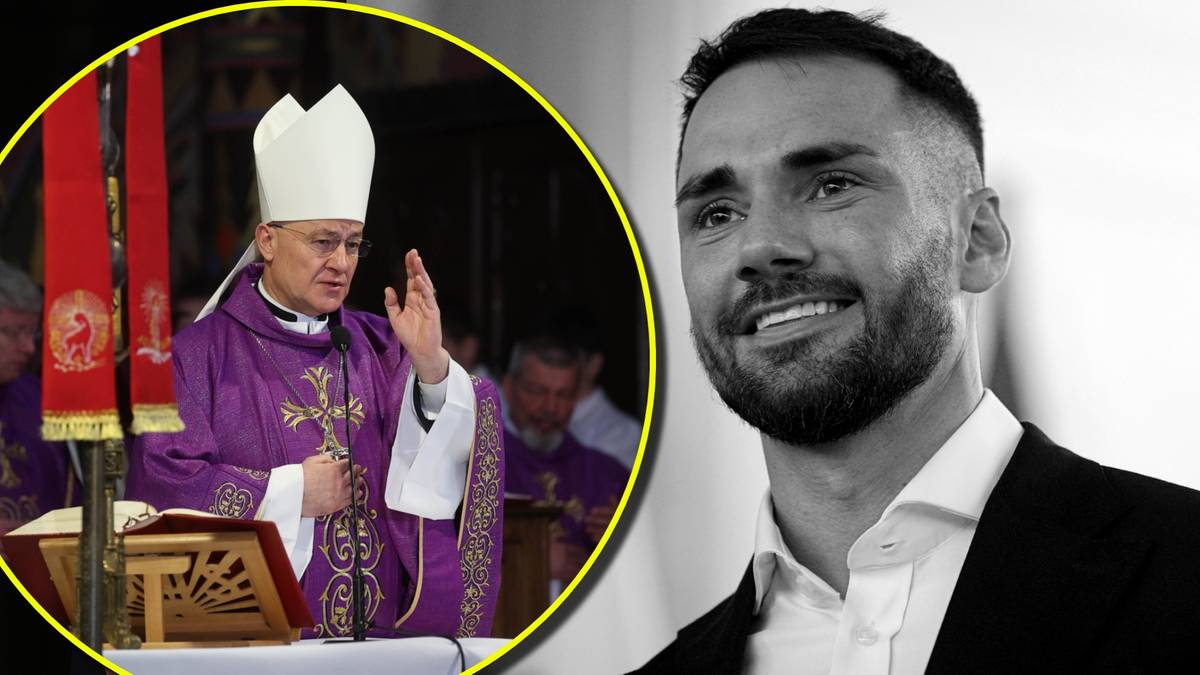 "Autentyczne dobro". Biskup wspomina zmarłego Łukasza Litewkę