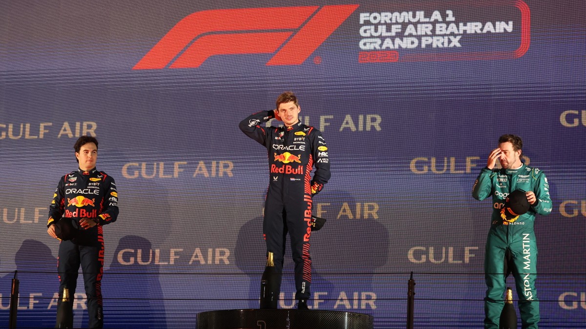 GP Bahrajnu: Max Verstappen zwycięzcą. 99. podium w karierze Fernando Alonso