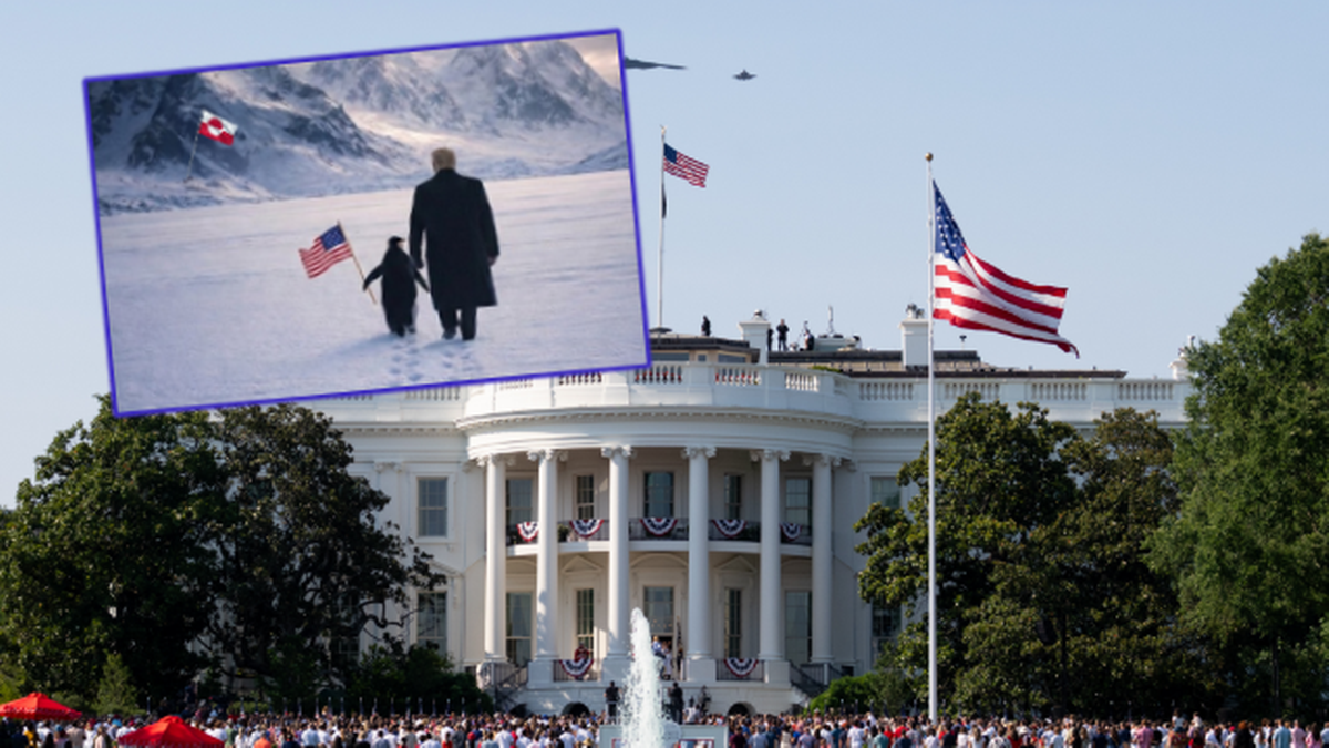 Pokazali Donalda Trumpa z pingwinem. Wpadka prędko wyszła na jaw