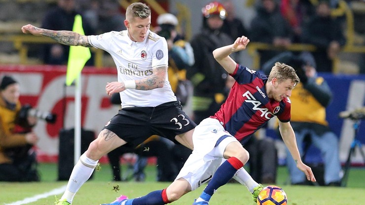 Serie A: Dwie czerwone kartki nie przeszkodziły Milanowi. Mediolańczycy ograli Bolognę