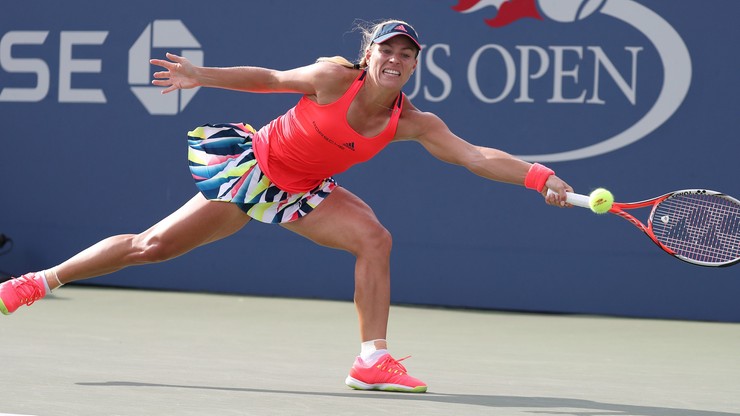Angelique Kerber w 1/8 finału US Open