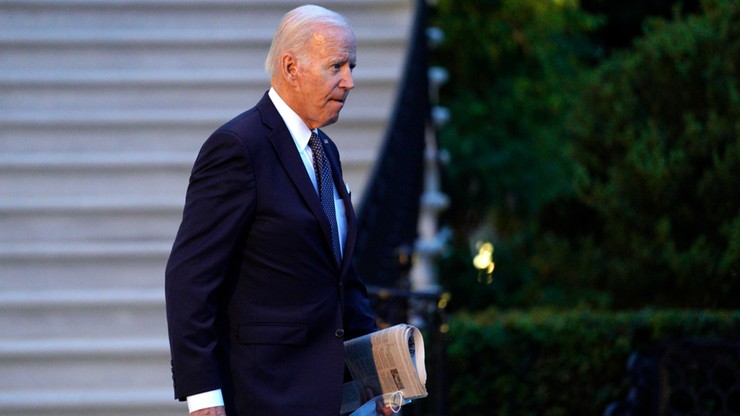USA. Joe Biden ewakuowany z wakacyjnego domu. Powodem prywatny samolot