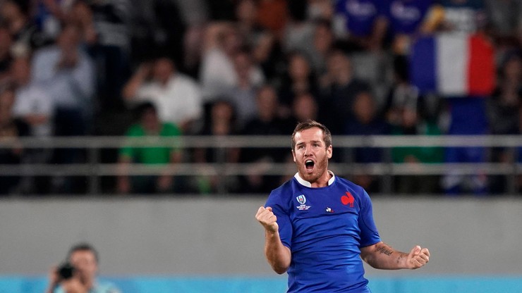 Puchar Świata w rugby. Francja szaleje po zwycięstwie w grupie śmierci