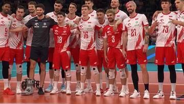 Aleksander Śliwka na meczu reprezentacji Polski (WIDEO)