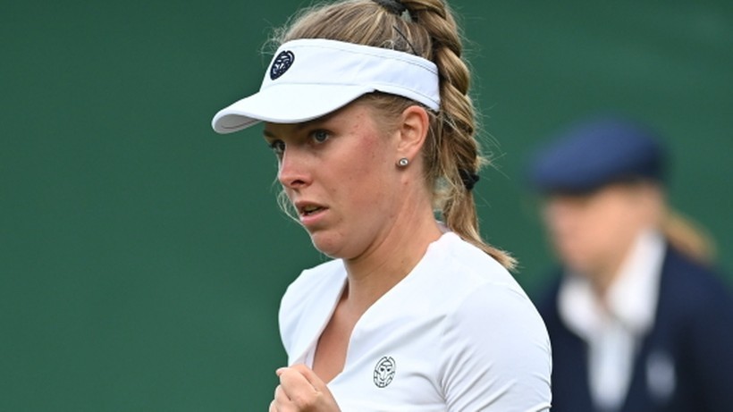 WTA w Monastyrze: Magdalena Fręch awansowała do drugiej rundy