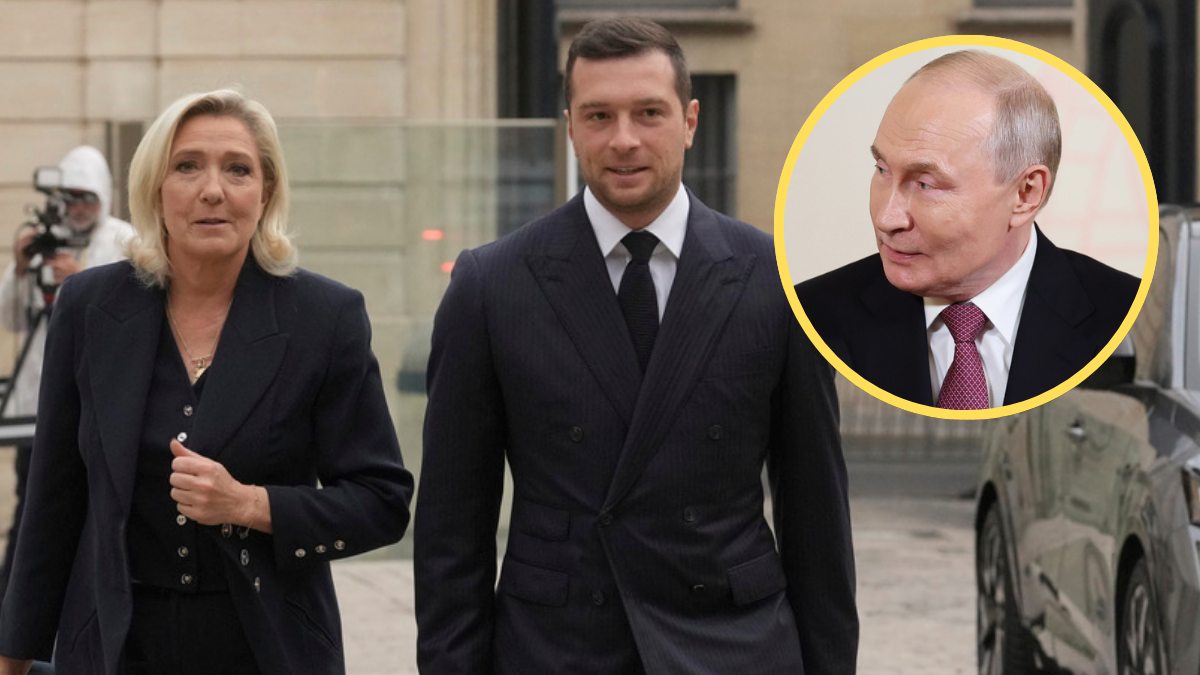 Marine Le Pen i Jordan Bardella uderzają w Rosję. "Wrogi akt"