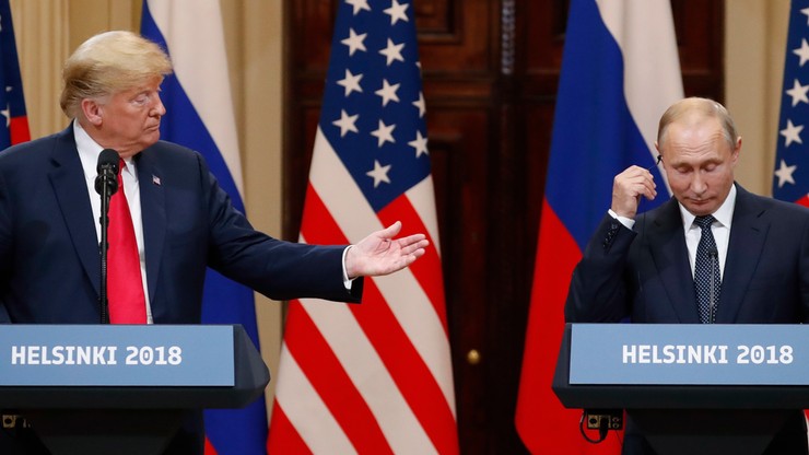 Trump: spotkanie z Putinem "nawet lepsze" niż szczyt NATO