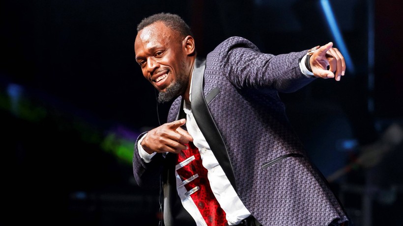 Legendarny sprinter Usain Bolt wydał swój pierwszy album muzyczny