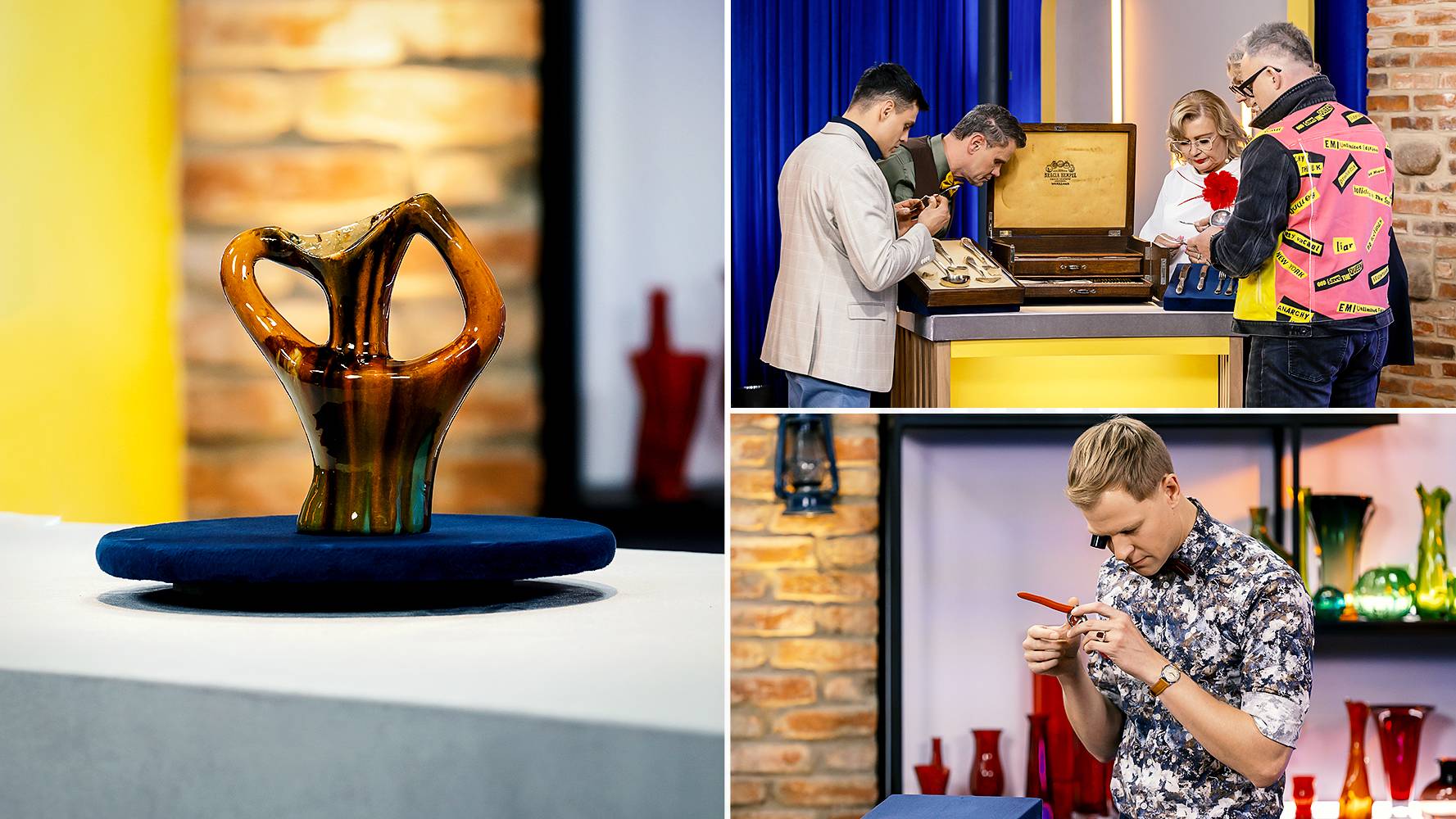 Łowcy skarbów. Kto da więcej: Przemysł, sztuka i rzemiosło - tv4.pl