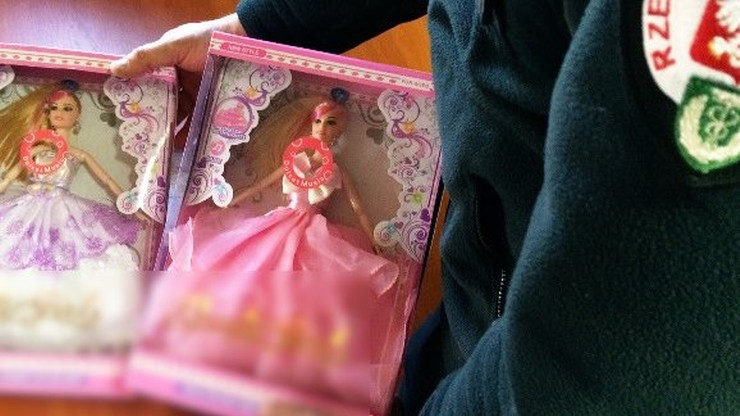 Krajowa Administracja Skarbowa: zatrzymano kilkaset niebezpiecznych chińskich zabawek dal dzieci
