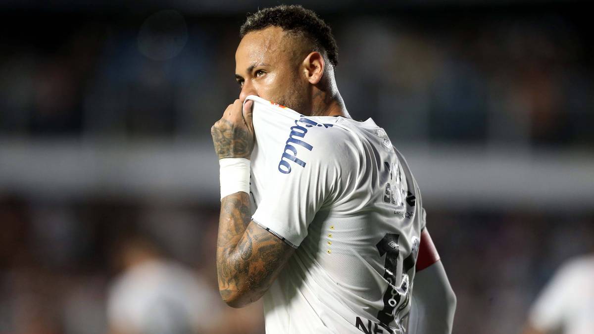 Neymar wrócił do po kontuzji, a Santos odpadł. Porażka z rywalem z niższej ligi
