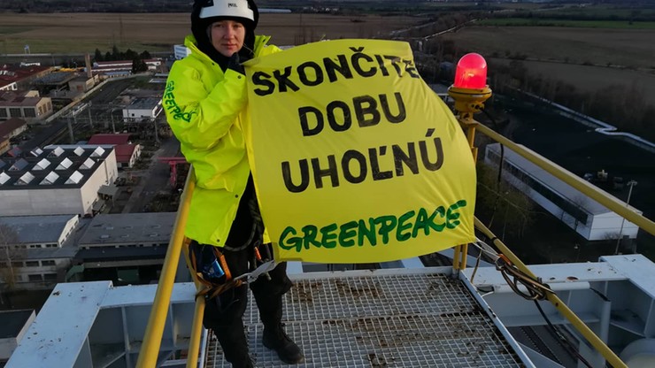 Słowacja: prokurator generalny nakazał zwolnienie 12 działaczy Greenpeace'u