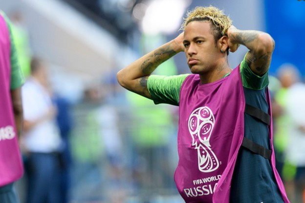 Nowa fryzura Neymara na MŚ 2018