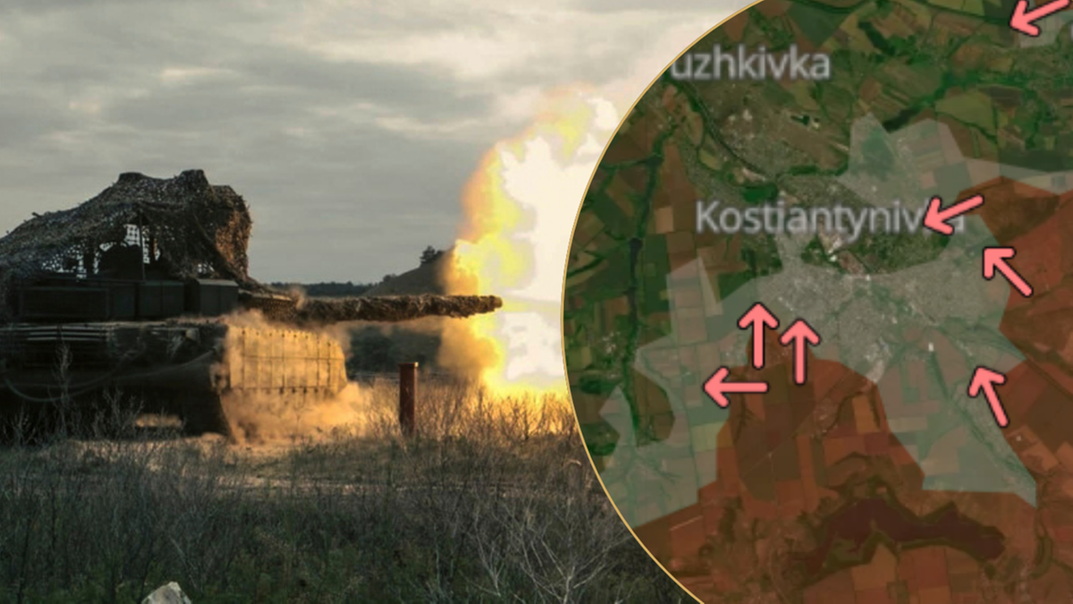 Rosja atakuje Konstantynówkę z trzech stron — FT ujawnia ukryty motyw Putina