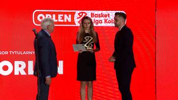 Kamila Borkowska najlepszą polską zawodniczką sezonu 2023/2024 ORLEN Basket Ligi Kobiet