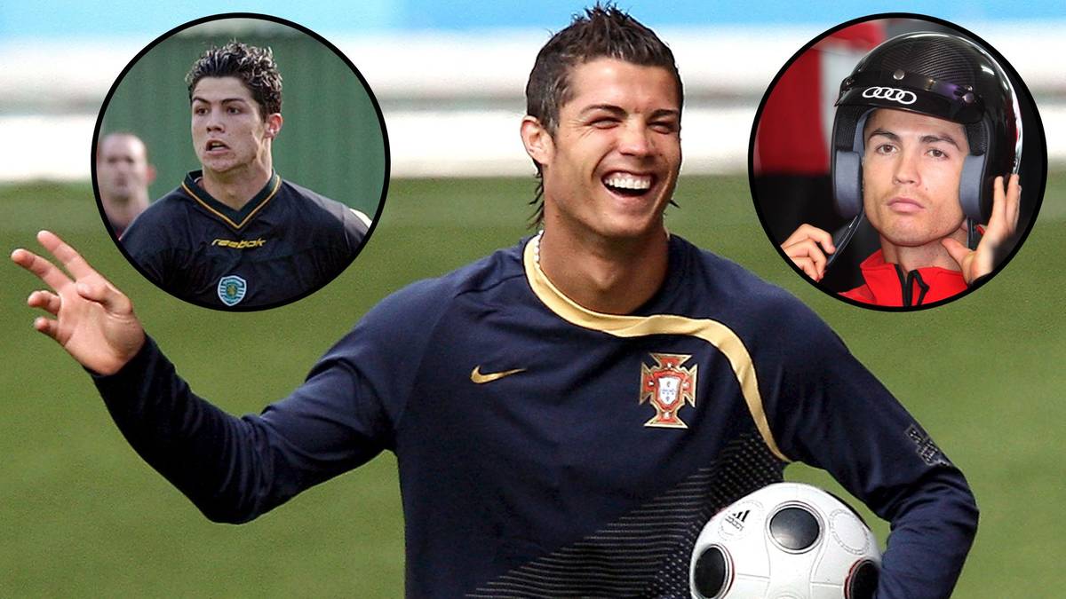 Jak zmieniał się Cristiano Ronaldo? (ZDJĘCIA)