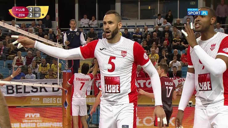 KMŚ 2018: Scysja po meczu Lube - Zenit. N'Gapeth obraził sędziego w mocnych słowach!