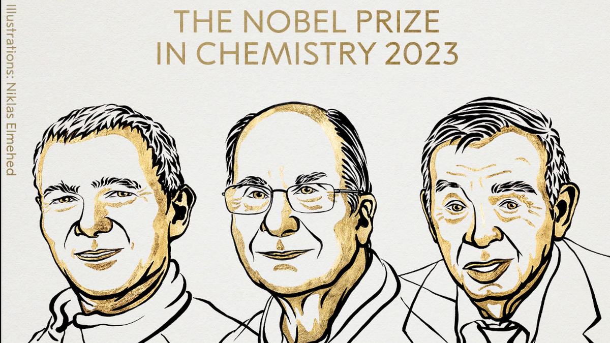 Sztokholm. Nagroda Nobla z chemii przyznana