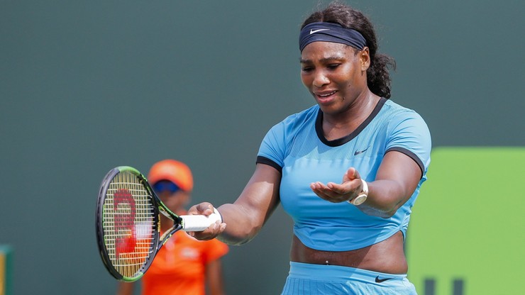 WTA w Miami: Odpadła Serena Williams!