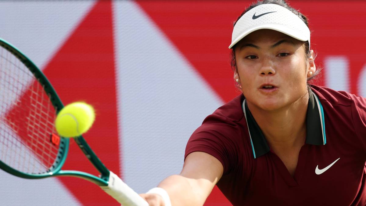 WTA w Eastbourne: Emma Raducanu - Ann Li. Relacja live i wynik na żywo
