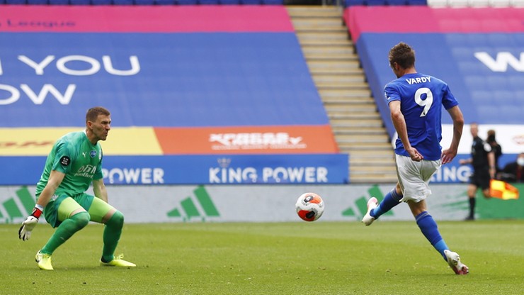 Premier League: 101 goli Vardy'ego, przełamanie Leicester City