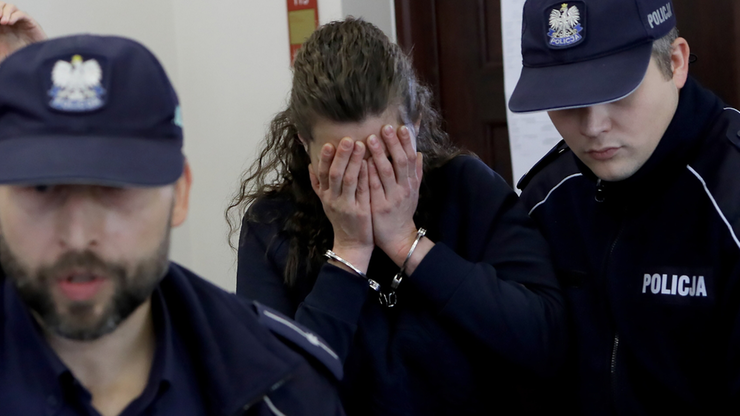 Katowice: Matka skazana na 25 lat więzienia za zabójstwo dwumiesięcznej córki