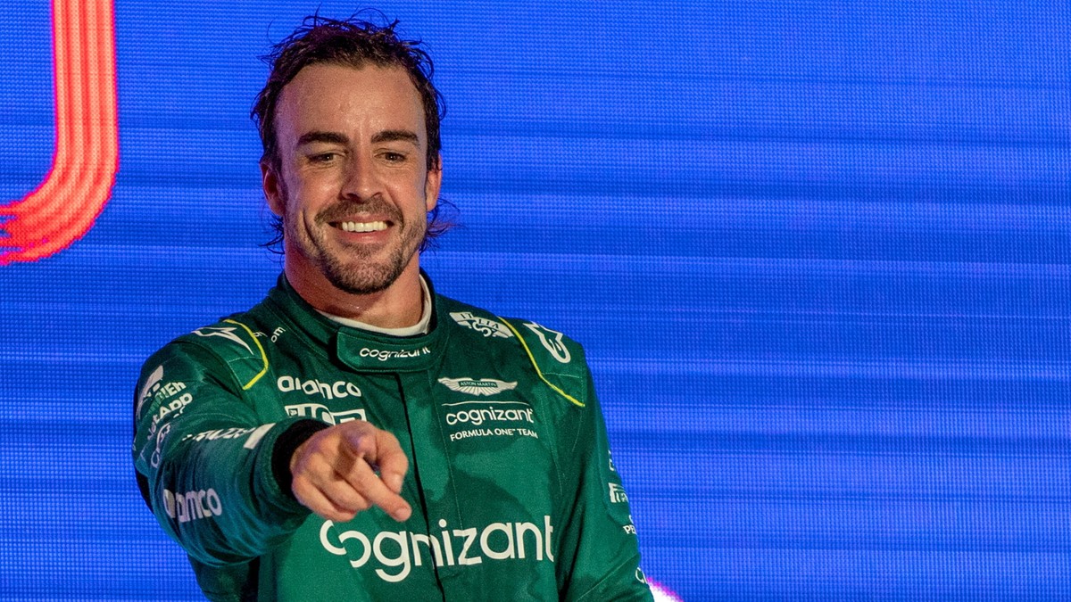 Fernando Alonso jednak na trzecim miejscu w Arabii Saudyjskiej