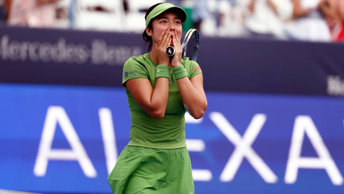 Alexandra Eala zdobywa pierwszy tytuł WTA — pokonała Pegulę 4:6, 6:4, 6:0 w Waszyngtonie