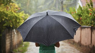 22.06.2022 05:58 Niesłychane ulewy w najbardziej deszczowej wsi świata. W tydzień spadło tyle, ile u nas przez 6 lat