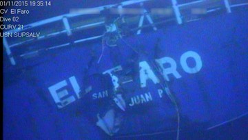 Katastrofa statku "El Faro". Wydobyto "czarną skrzynkę"