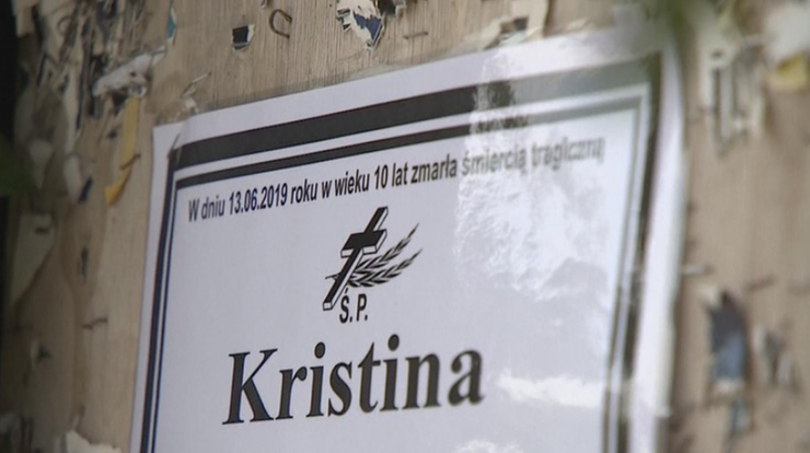 Ruszył proces ws. zabójstwa 10-letniej Kristiny. Sąd uwzględnił wniosek o wyłączenie jawności