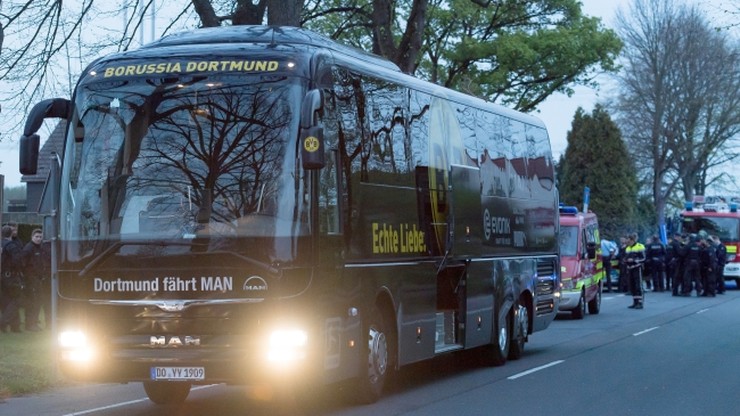 Bramkarz Borussii Dortmund: Po wybuchu wszyscy byliśmy w szoku
