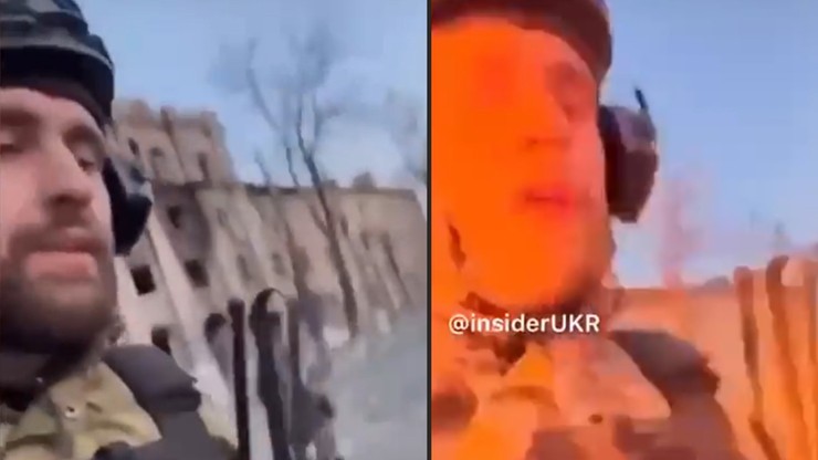 Wojna na Ukrainie. Kadyrowiec chwalił się sukcesami. Zginął, prowadząc relację na TikToku