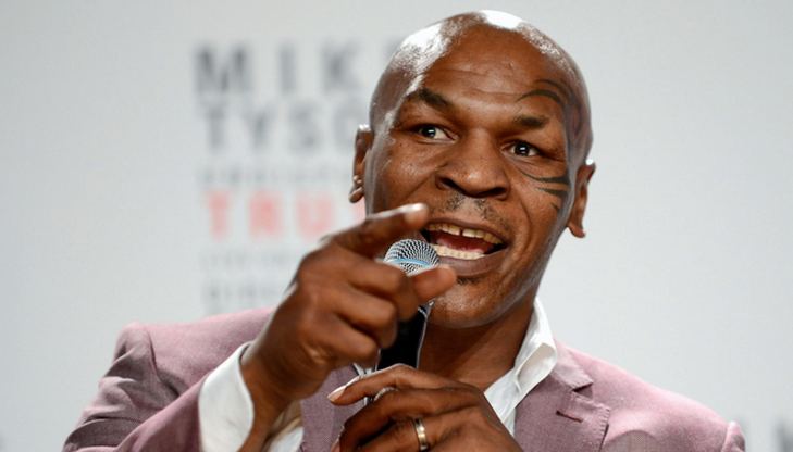 Mike Tyson ma już 50 lat!