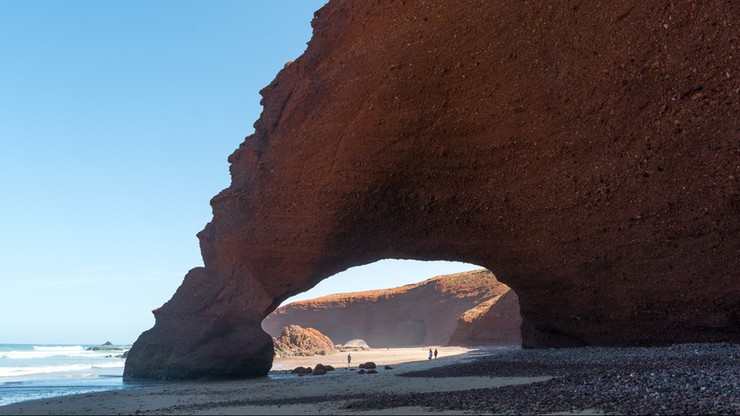Marokański cud natury przestał istnieć. Zostały tylko zdjęcia