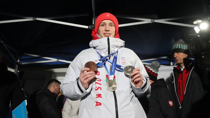 Kacper Tomasiak już w Polsce