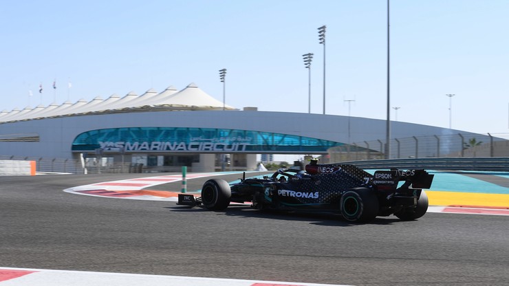 Formuła 1. Valtteri Bottas najszybszy w drugim treningu w Abu Zabi