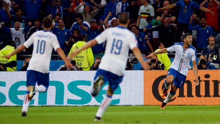 Belgia - Włochy: Skrót meczu Euro 2016 (WIDEO)