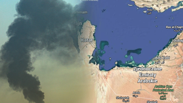 Kraje Zatoki Perskiej atakowane przez pociski. Alarmy dla mieszkańców