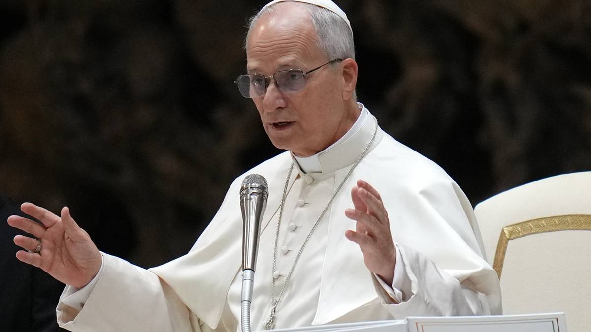 Papież Leon XIV z apelem. Ostrzega przed "wszechwiedzącą przyjaciółką"