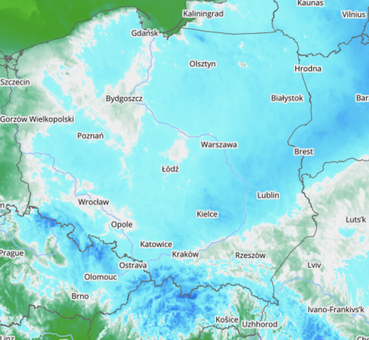 fot. za: mapy.meteo.pl (UM, 1,5 km)