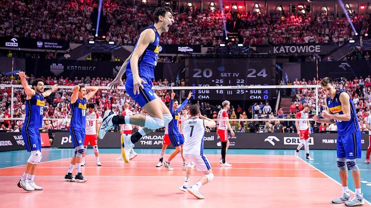 Polska - Włochy. Pamiętne mecze siatkarskich gigantów